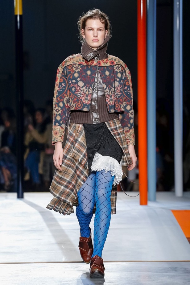 مجموعة Preen By Thornton Bregazzi للألبسة الجاهزة لخريف و شتاء 2019