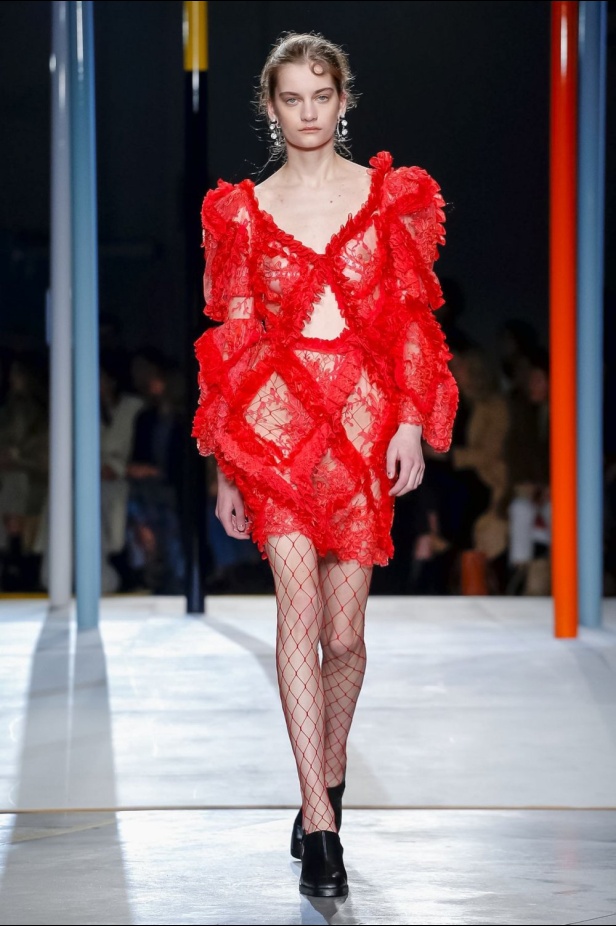 مجموعة Preen By Thornton Bregazzi للألبسة الجاهزة لخريف و شتاء 2019