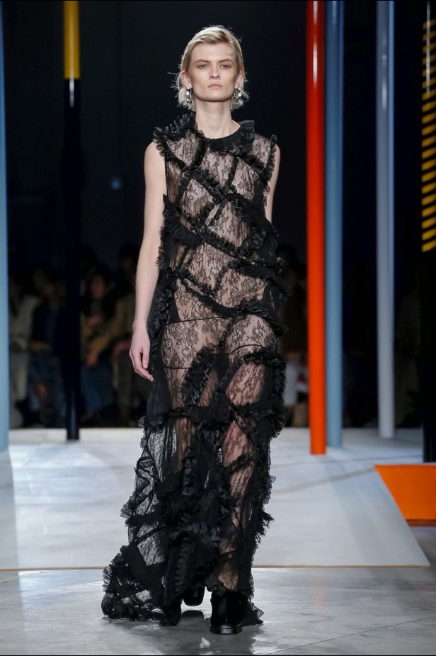 مجموعة Preen By Thornton Bregazzi للألبسة الجاهزة لخريف و شتاء 2019