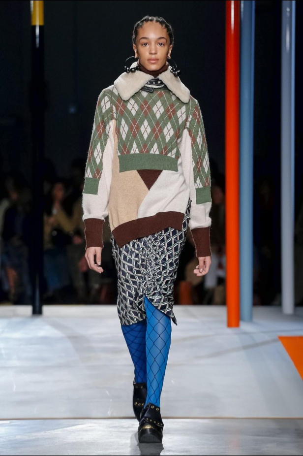 مجموعة Preen By Thornton Bregazzi للألبسة الجاهزة لخريف و شتاء 2019