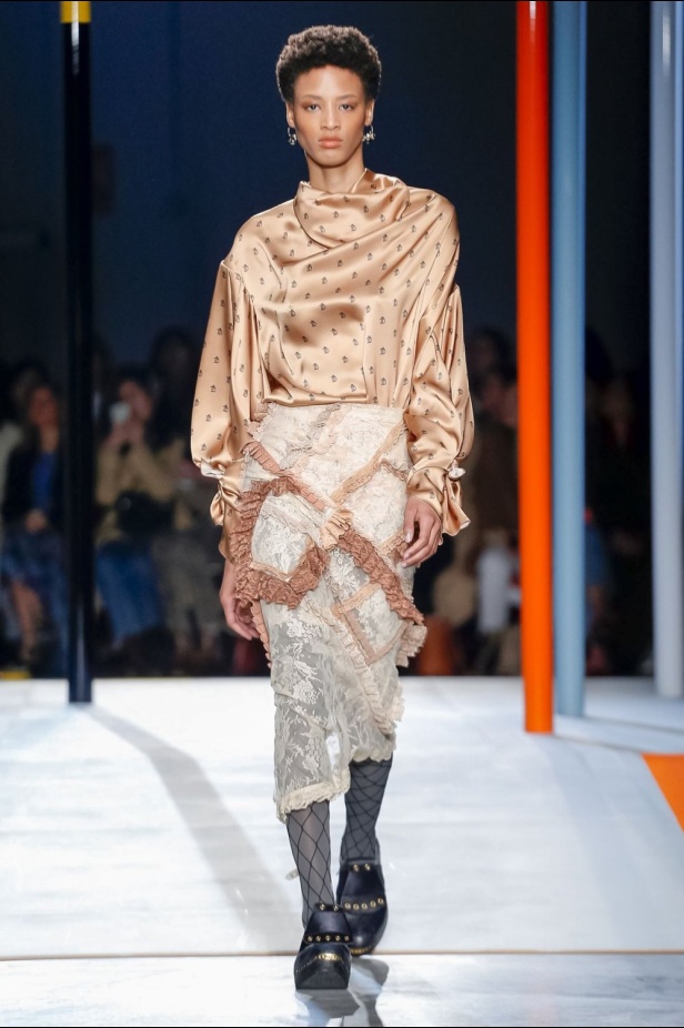 مجموعة Preen By Thornton Bregazzi للألبسة الجاهزة لخريف و شتاء 2019