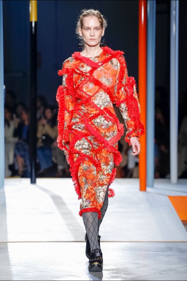 مجموعة Preen By Thornton Bregazzi للألبسة الجاهزة لخريف و شتاء 2019