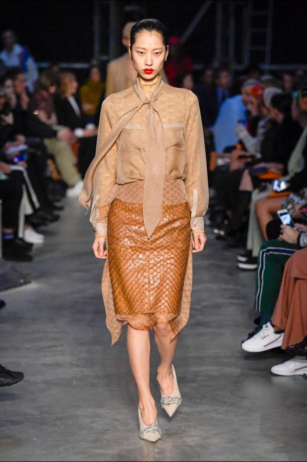 مجموعة Burberry  للألبسة الجاهزة لخريف و شتاء 2019