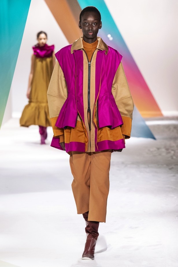 مجموعة Roksanda لخريف وشتاء 2019