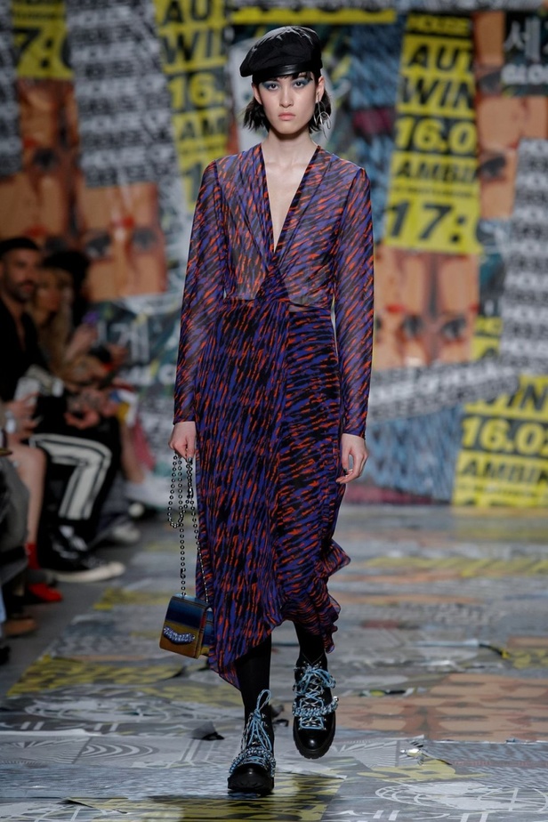 عرض أزياء هاوس أوف هولاند لخريف وشتاء 2019‏