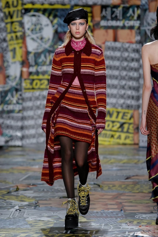 عرض أزياء هاوس أوف هولاند لخريف وشتاء 2019‏