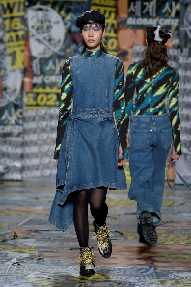 عرض أزياء هاوس أوف هولاند لخريف وشتاء 2019‏