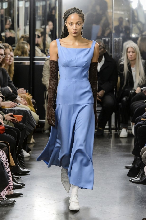 مجموعة Emilia Wickstead  لخريف وشتاء 2019