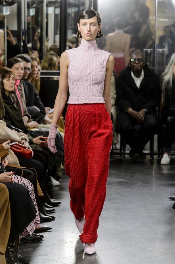 مجموعة Emilia Wickstead  لخريف وشتاء 2019