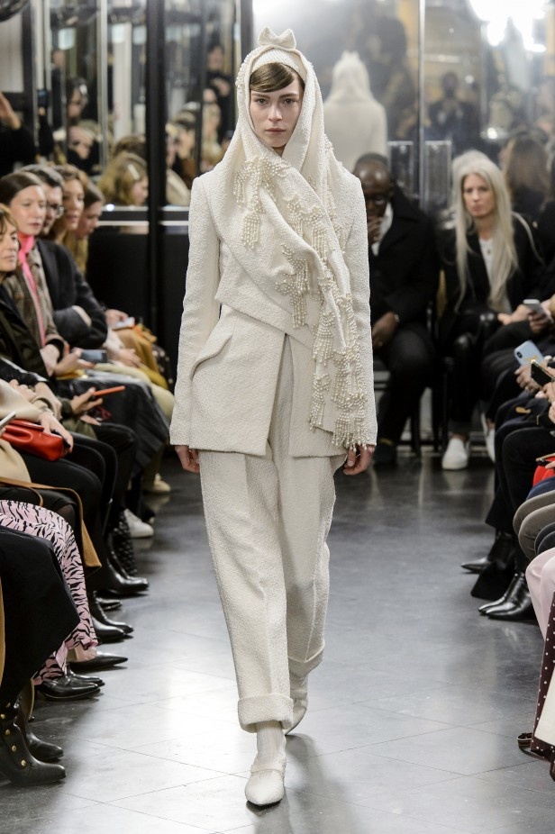 مجموعة Emilia Wickstead  لخريف وشتاء 2019