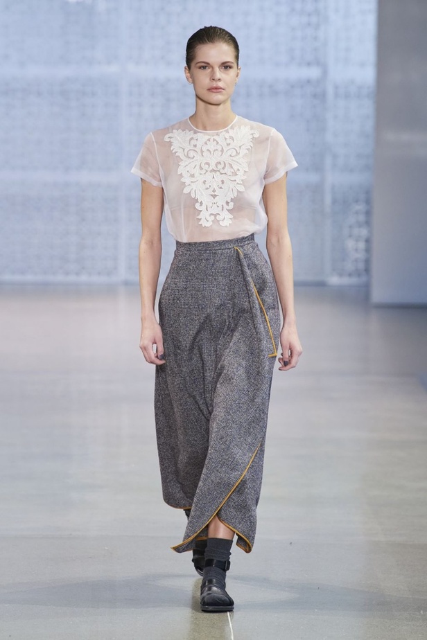 مجموعة نون باي نور لخريف وشتاء 2020-2021من اسبوع الموضة في نيويورك