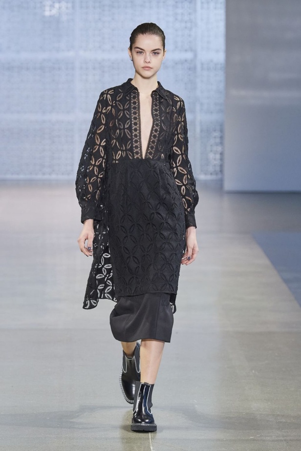 مجموعة نون باي نور لخريف وشتاء 2020-2021من اسبوع الموضة في نيويورك