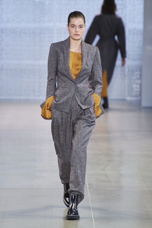 مجموعة نون باي نور لخريف وشتاء 2020-2021من اسبوع الموضة في نيويورك