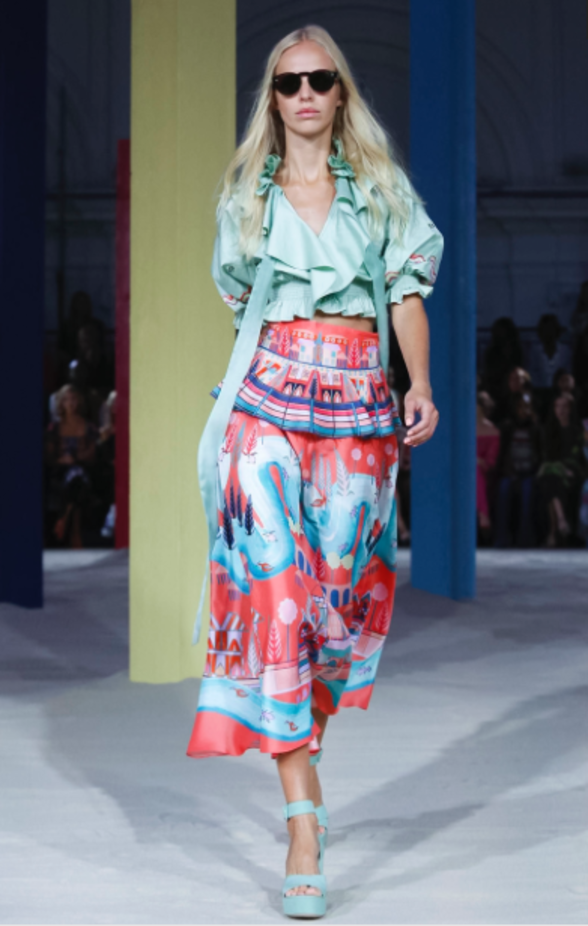 مجموعة Temperley London لربيع وصيف 2017