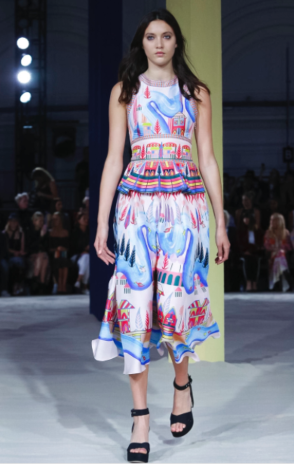 مجموعة Temperley London لربيع وصيف 2017