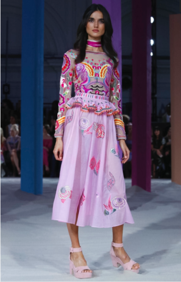 مجموعة Temperley London لربيع وصيف 2017