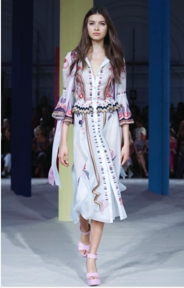 مجموعة Temperley London لربيع وصيف 2017