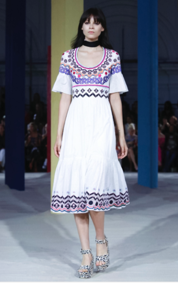 مجموعة Temperley London لربيع وصيف 2017