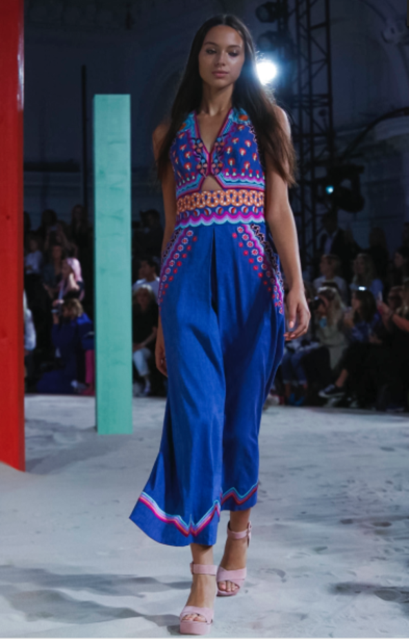 مجموعة Temperley London لربيع وصيف 2017