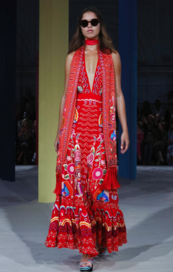 مجموعة Temperley London لربيع وصيف 2017