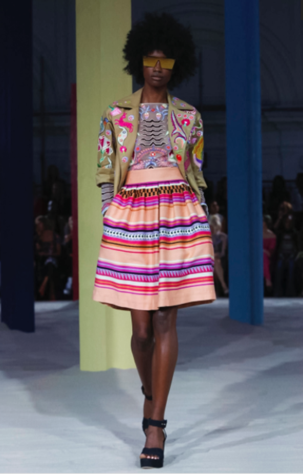 مجموعة Temperley London لربيع وصيف 2017