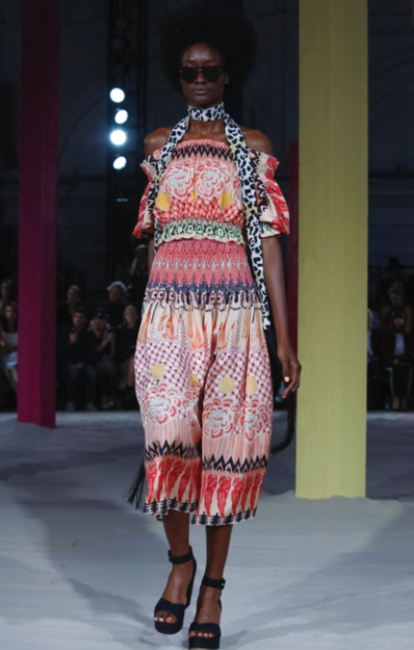 مجموعة Temperley London لربيع وصيف 2017