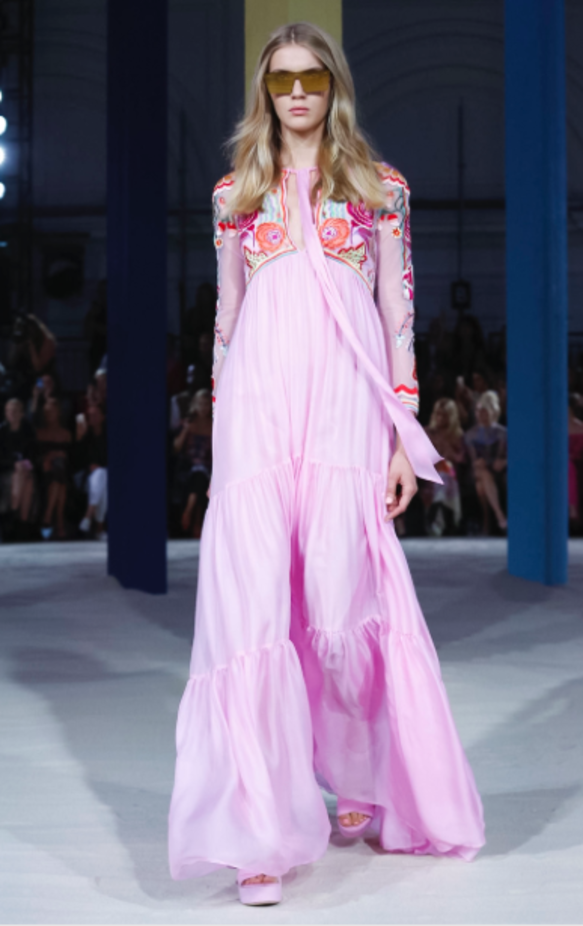 مجموعة Temperley London لربيع وصيف 2017