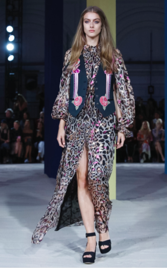 مجموعة Temperley London لربيع وصيف 2017