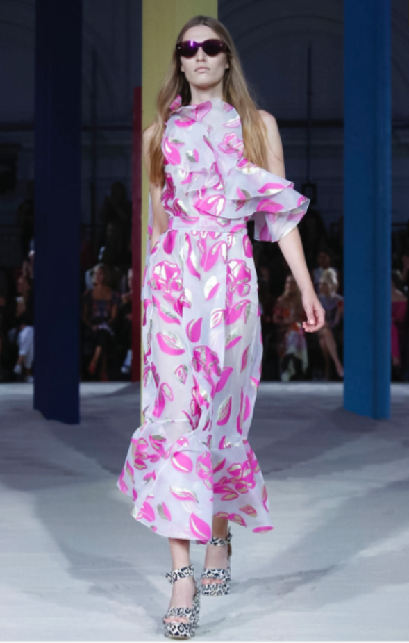 مجموعة Temperley London لربيع وصيف 2017