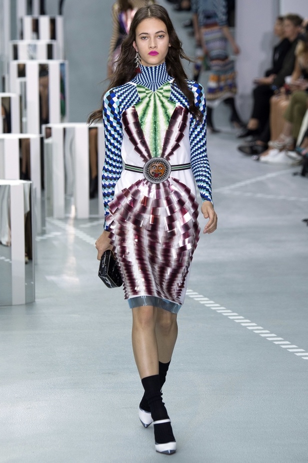 مجموعة Mary Katrantzou  لربيع وصيف 2017