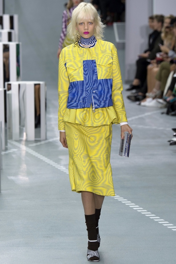 مجموعة Mary Katrantzou  لربيع وصيف 2017