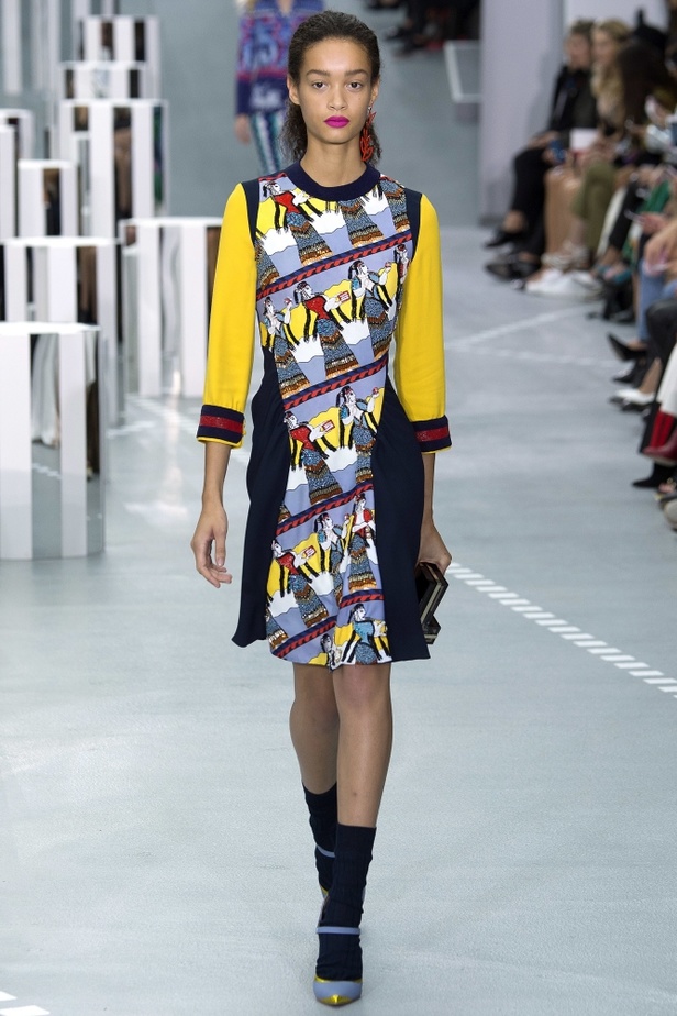 مجموعة Mary Katrantzou  لربيع وصيف 2017