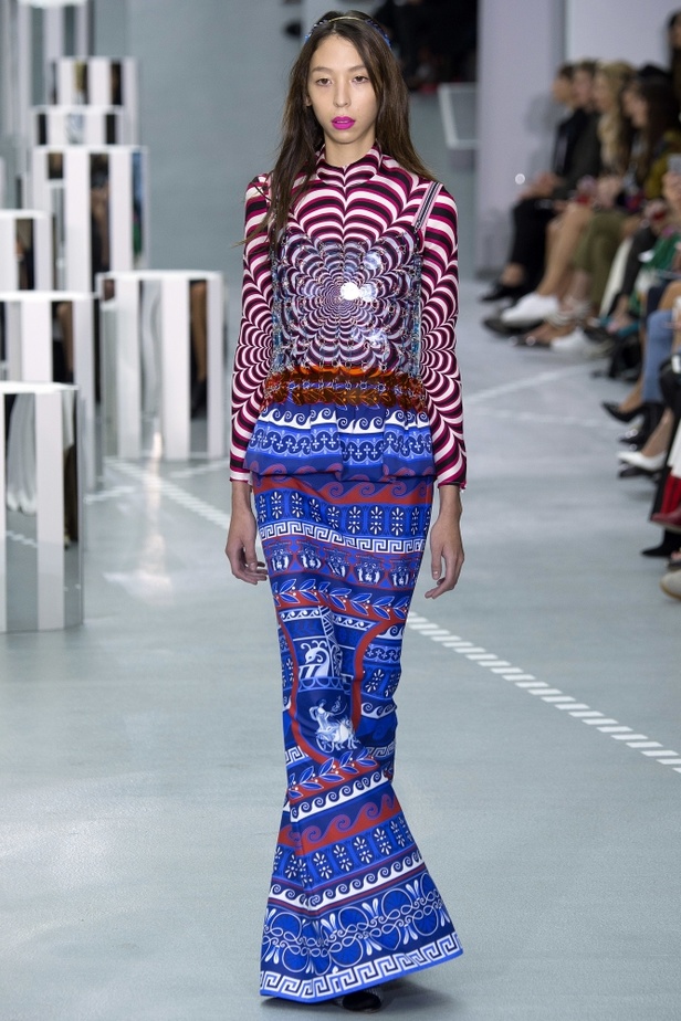 مجموعة Mary Katrantzou  لربيع وصيف 2017