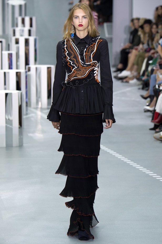 مجموعة Mary Katrantzou  لربيع وصيف 2017