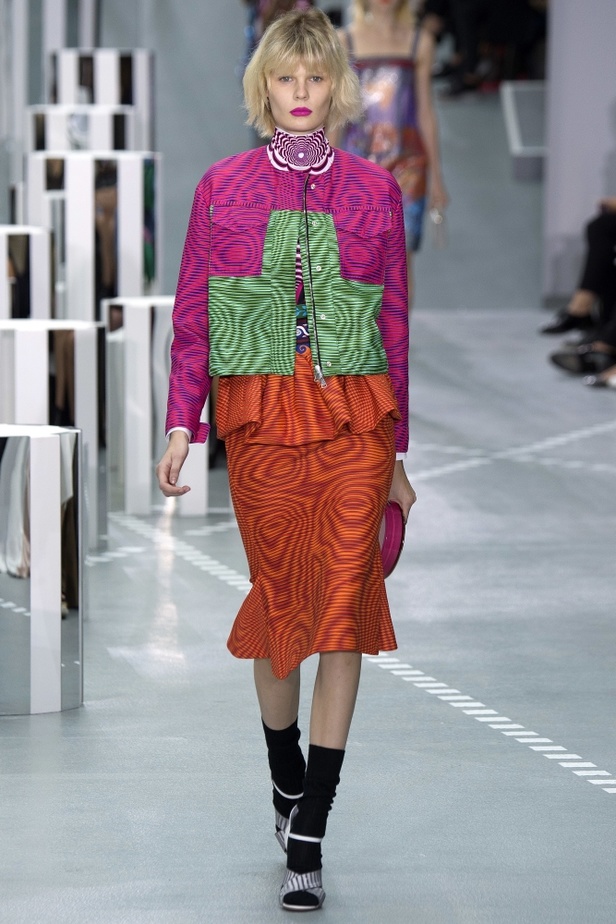 مجموعة Mary Katrantzou  لربيع وصيف 2017