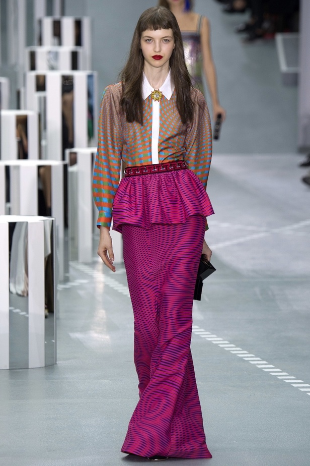 مجموعة Mary Katrantzou  لربيع وصيف 2017