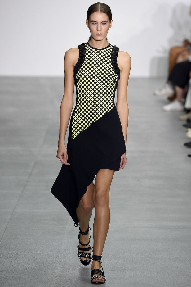 مجموعة David Koma لربيع وصيف 2017