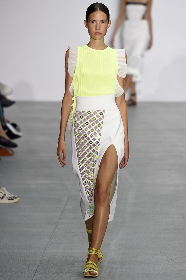 مجموعة David Koma لربيع وصيف 2017