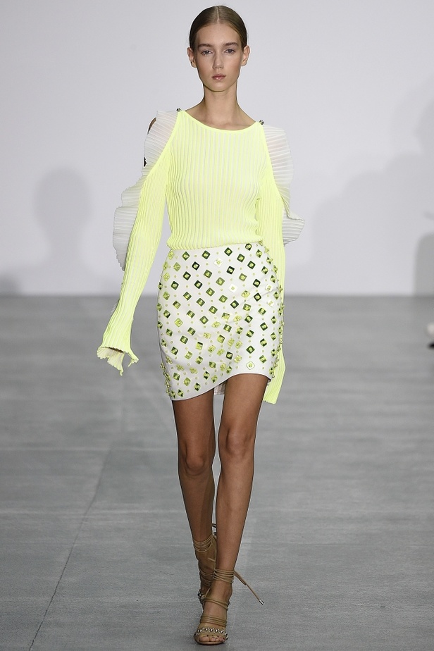 مجموعة David Koma لربيع وصيف 2017