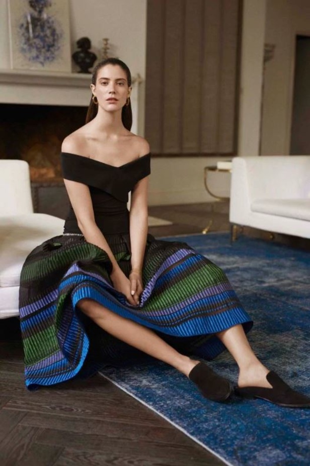 مجموعة Amanda Wakeley لربيع وصيف 2019