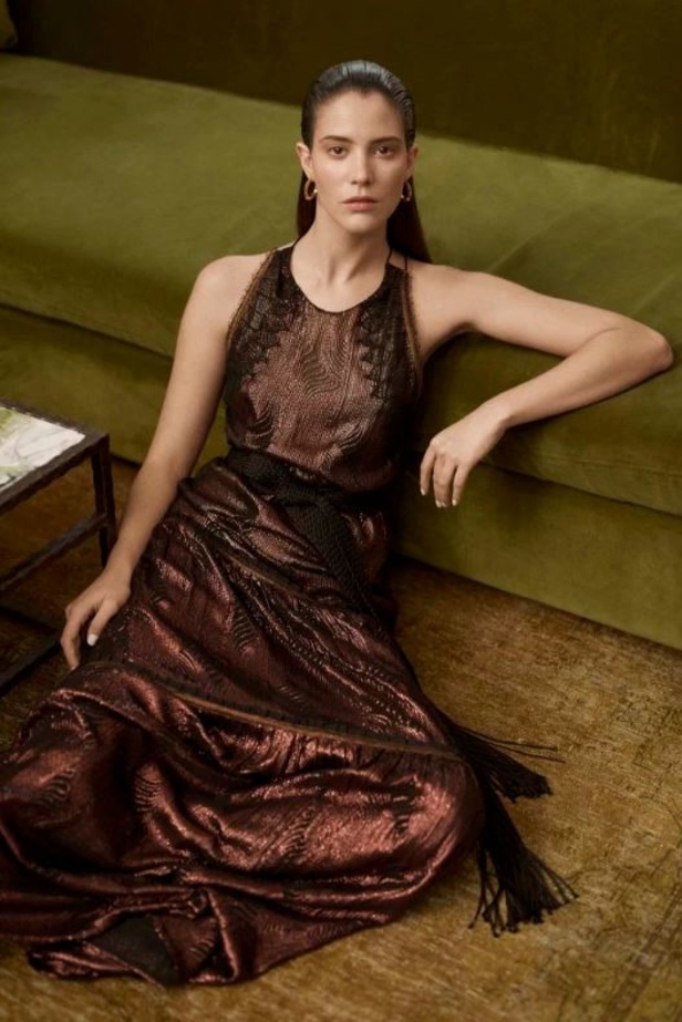 مجموعة Amanda Wakeley لربيع وصيف 2019