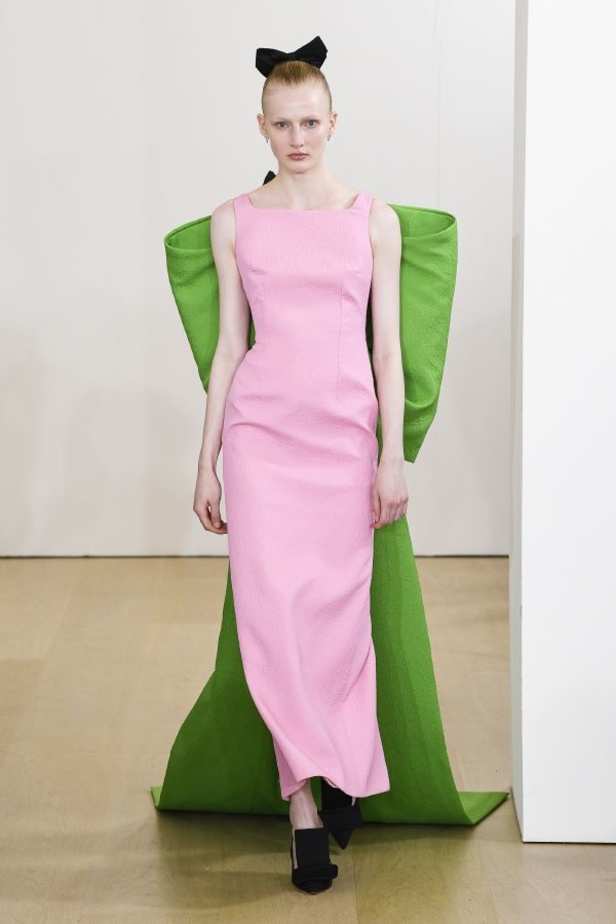 مجموعة Emilia Wickstead للألبسة الجاهزة لربيع 2019