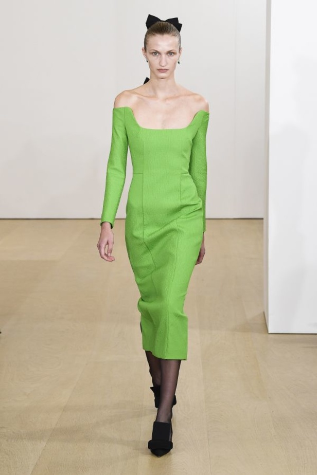 مجموعة Emilia Wickstead للألبسة الجاهزة لربيع 2019