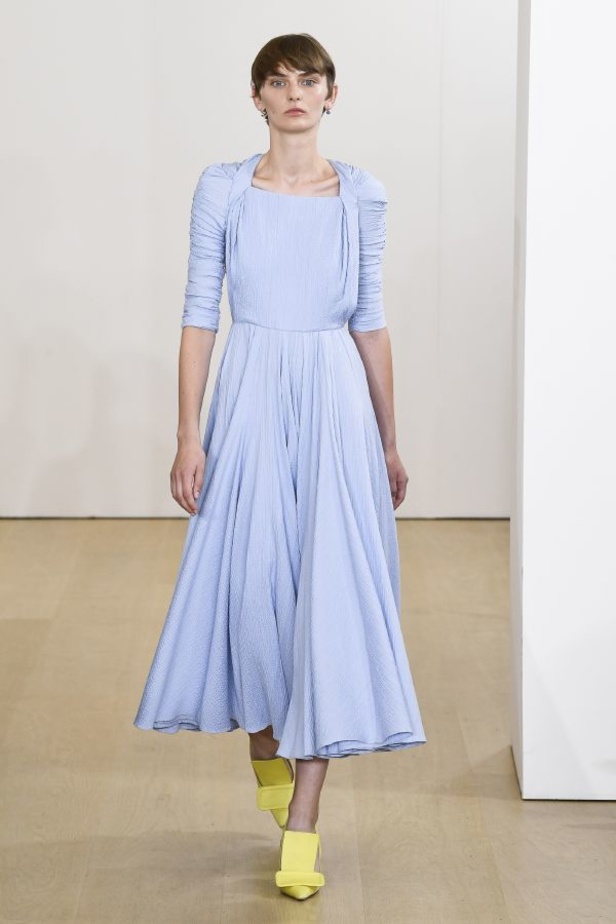 مجموعة Emilia Wickstead للألبسة الجاهزة لربيع 2019