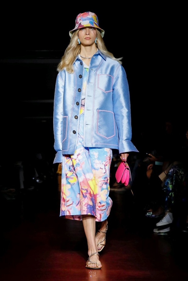 اسبوع الموضة في ميلان 2019 عرض أزياء  Peter Pilotto لربيع وصيف 2020