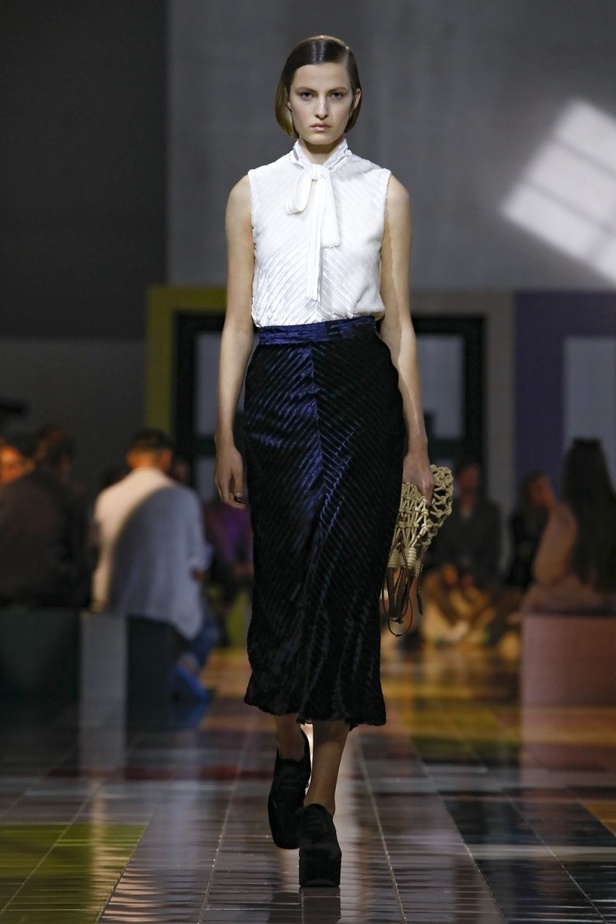 اسبوع الموضة في ميلان 2019 مجموعة PRADA لربيع وصيف 2020 