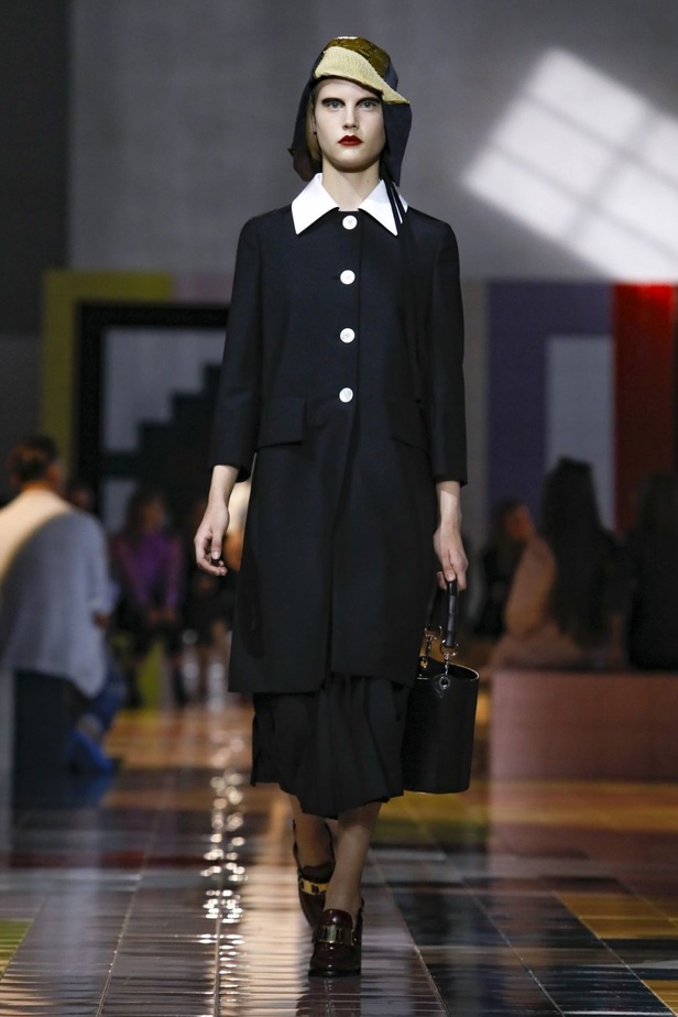 اسبوع الموضة في ميلان 2019 مجموعة PRADA لربيع وصيف 2020 