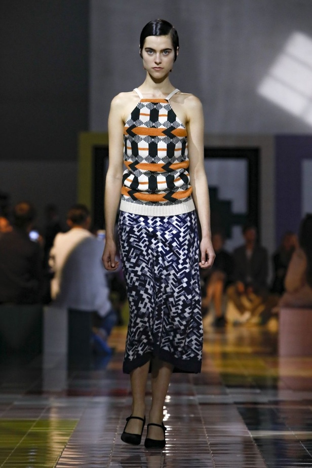 اسبوع الموضة في ميلان 2019 مجموعة PRADA لربيع وصيف 2020 