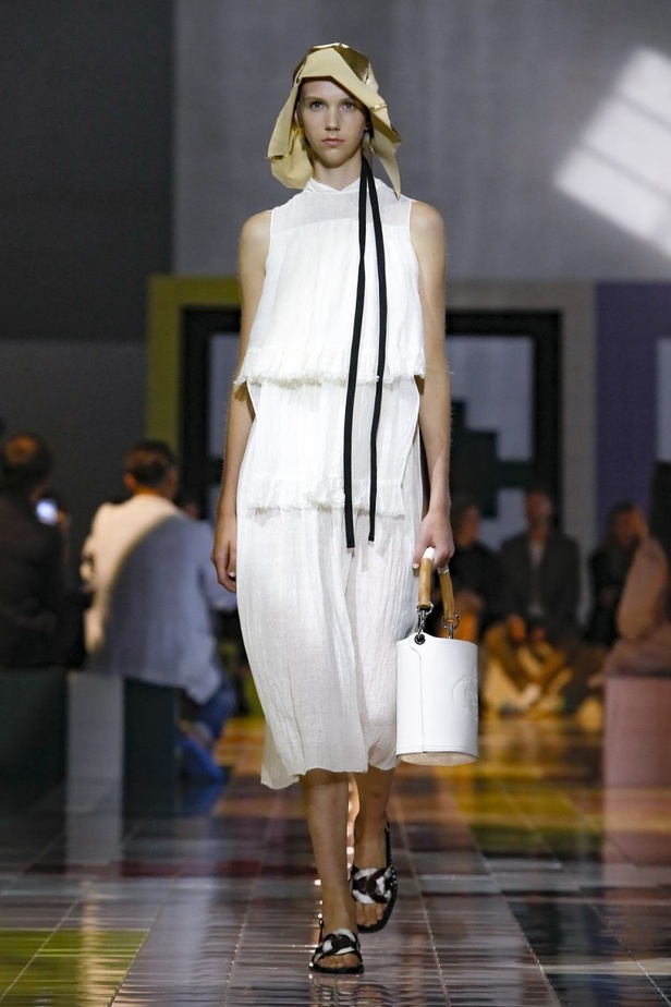اسبوع الموضة في ميلان 2019 مجموعة PRADA لربيع وصيف 2020 