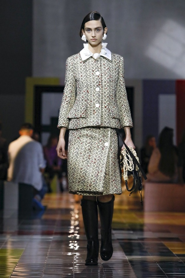 اسبوع الموضة في ميلان 2019 مجموعة PRADA لربيع وصيف 2020 